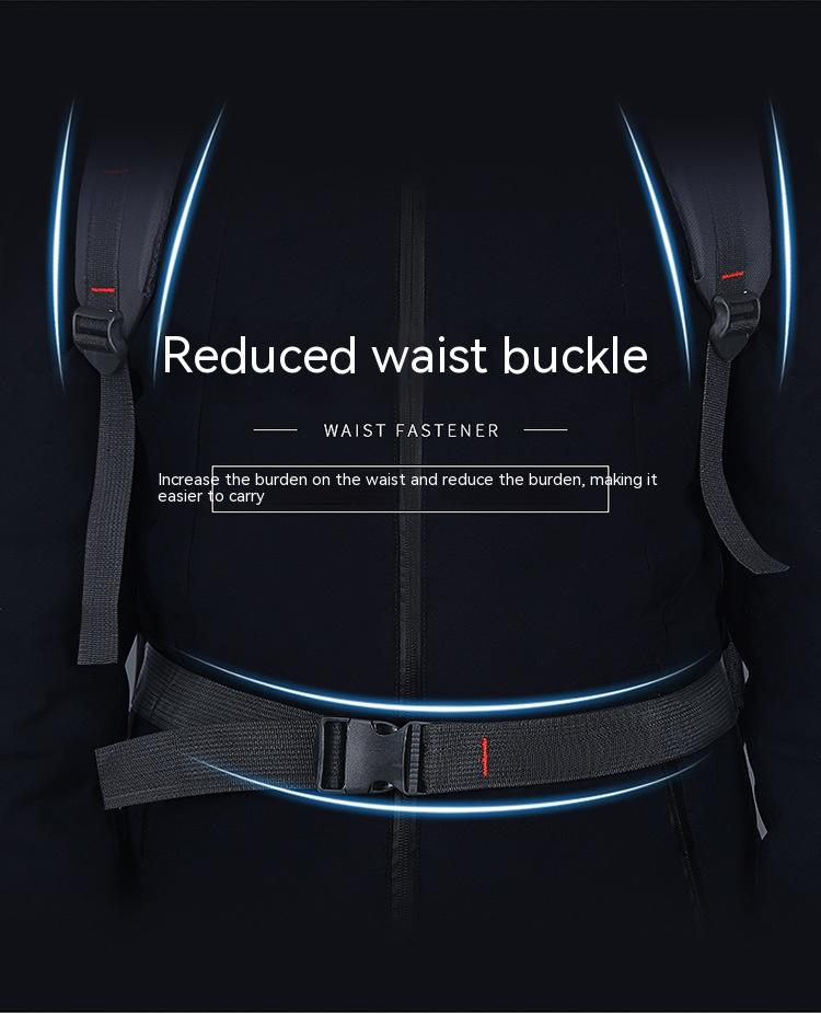Grosser Outdoor Rucksack für Reisen & Bergtouren – Bild 14 | LuxeStyle