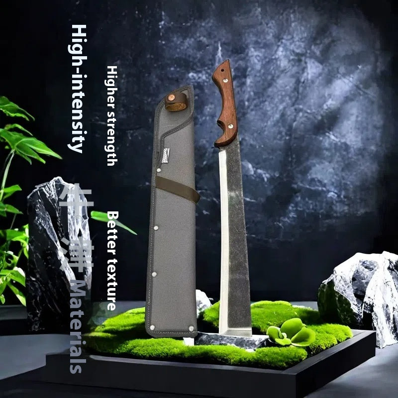 Outdoor Machete aus Manganstahl