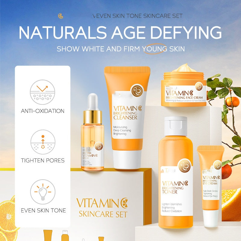 Vitamin C Suit 5-teiliges Reinigungsset – Bild 2 | LuxeStyle