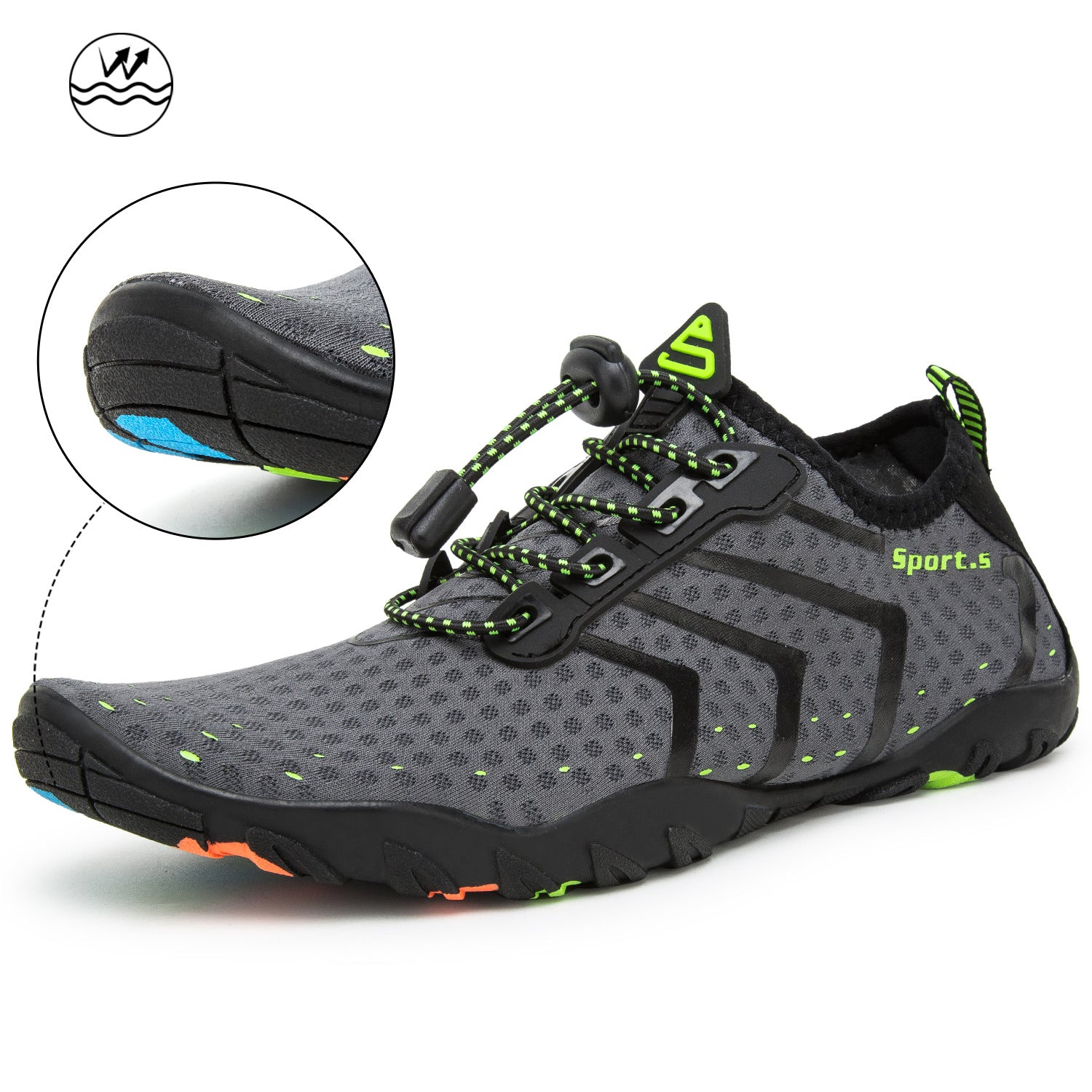 Leichte, tragbare Watschuhe