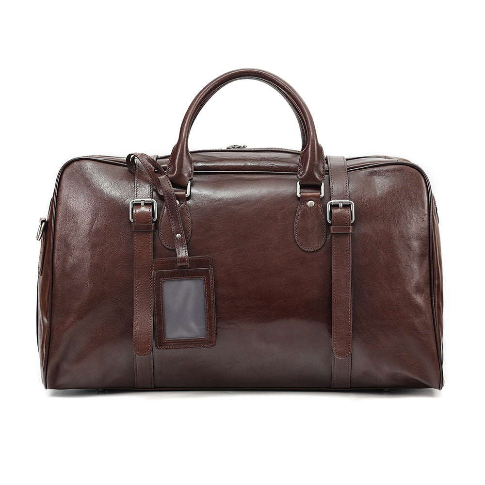 Retro-Leder Reisetasche