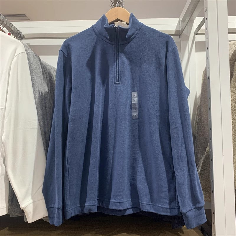 Herren-Fleece-Pullover – Bild 6 | LuxeStyle