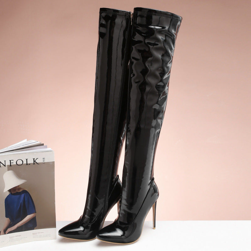 Elegante Stiletto-Pumps mit hohem Absatz