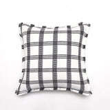 Farbe: Dunkelgrau-45x45 cm Kissenbezug