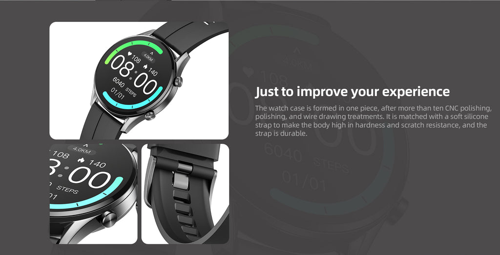 IMILAB W12 Smartwatch – Fitness Tracker – Bild 3 | LuxeStyle