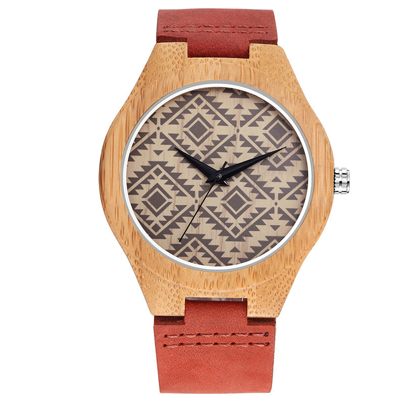 Space-Time Herren-Holzuhr – Bild 9 | LuxeStyle