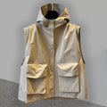 Herren Cardigan mit Kapuze