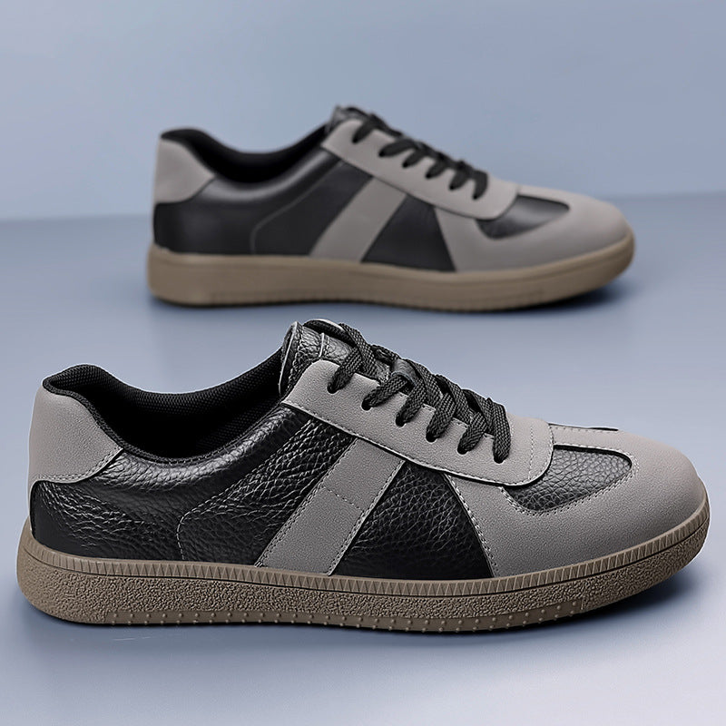 Herren-Sneaker «Marco» · Leder-Optik, Retro-Trainer