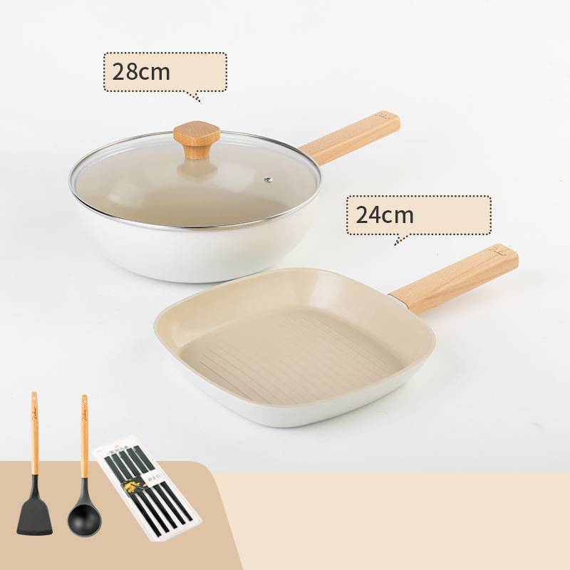 Keramik-Antihaftpfanne mit Glasdeckel – Bild 12 | LuxeStyle