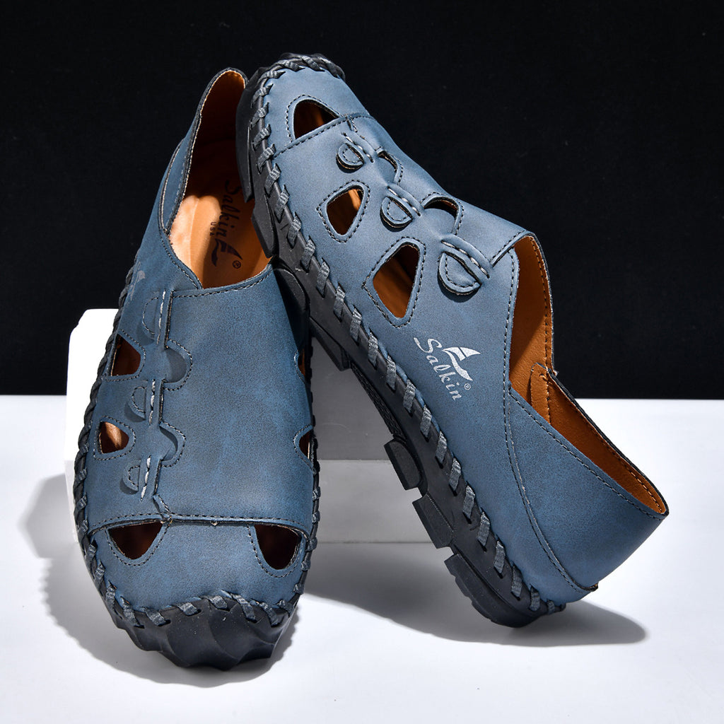 Bequeme, atmungsaktive Lederschuhe