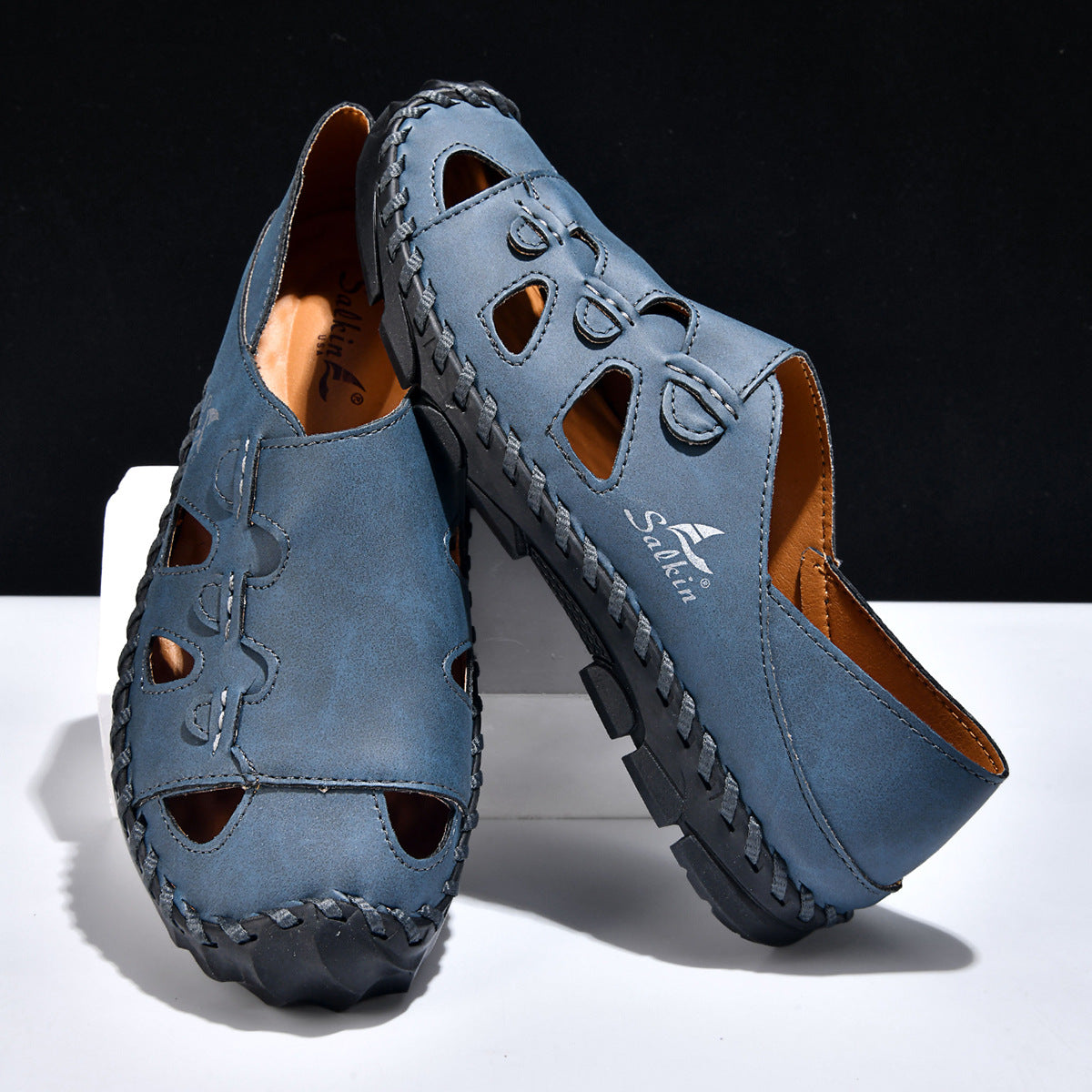 Bequeme, atmungsaktive Lederschuhe
