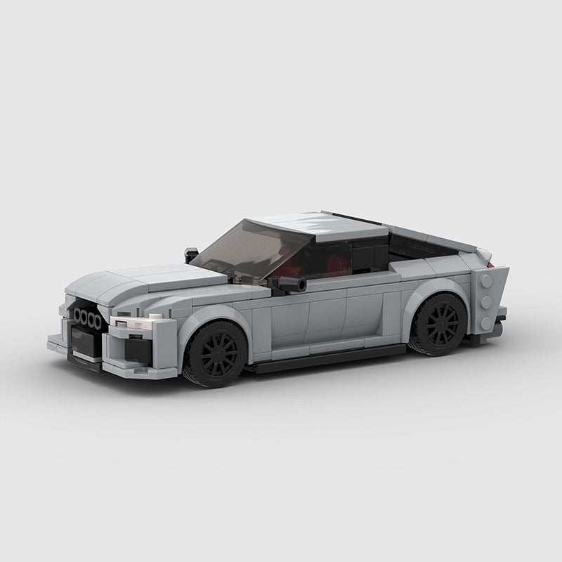 Sportwagen MOC Bausteine (368 Teile) – Bild 1 | LuxeStyle
