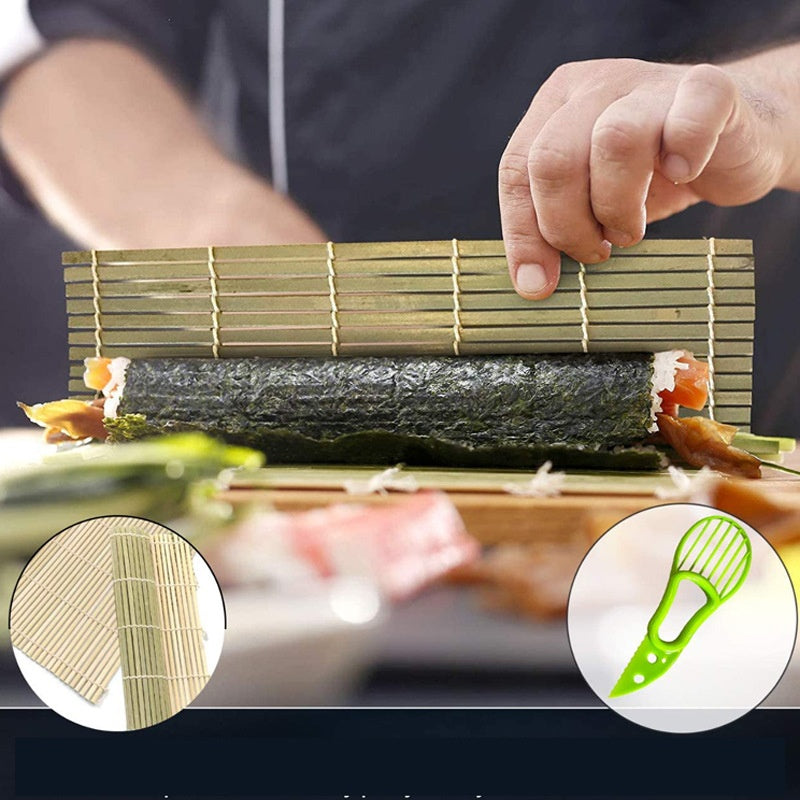 Sushi-Set für zuhause, 24-teilig