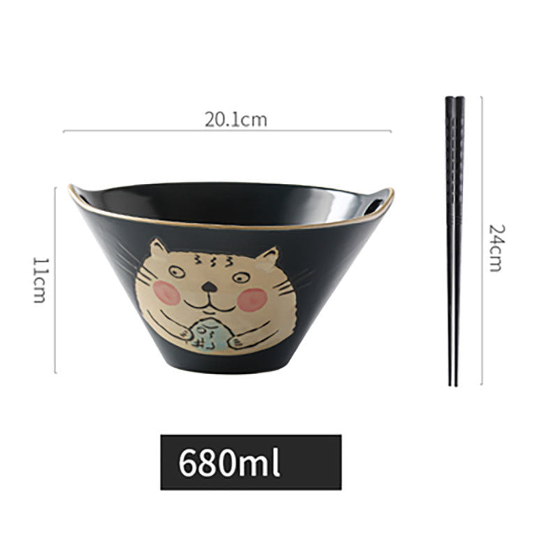 Japanische Nudelschale 7 Zoll – Bild 10 | LuxeStyle