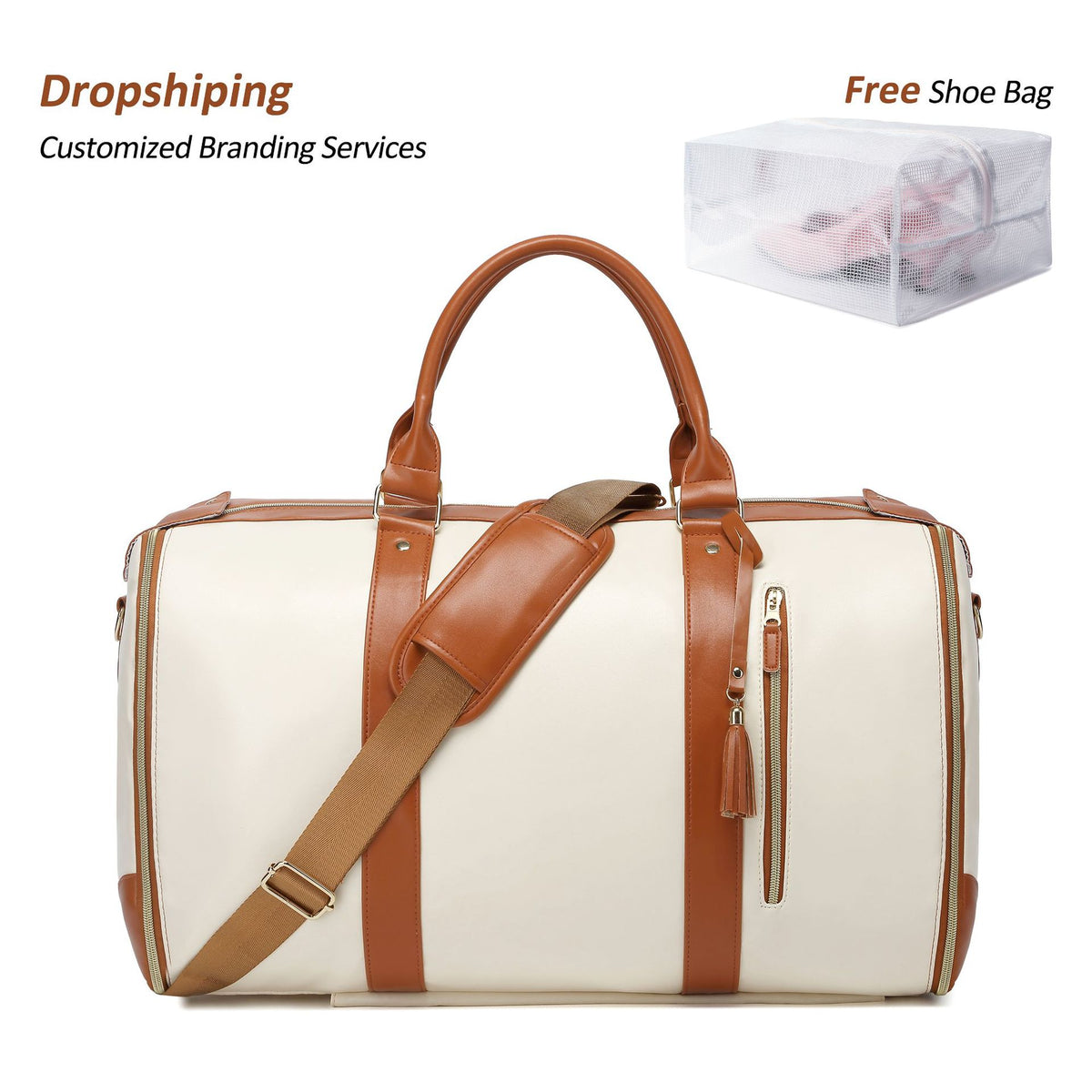 Faltbare Reisetasche mit grosser Kapazität – Bild 4 | LuxeStyle
