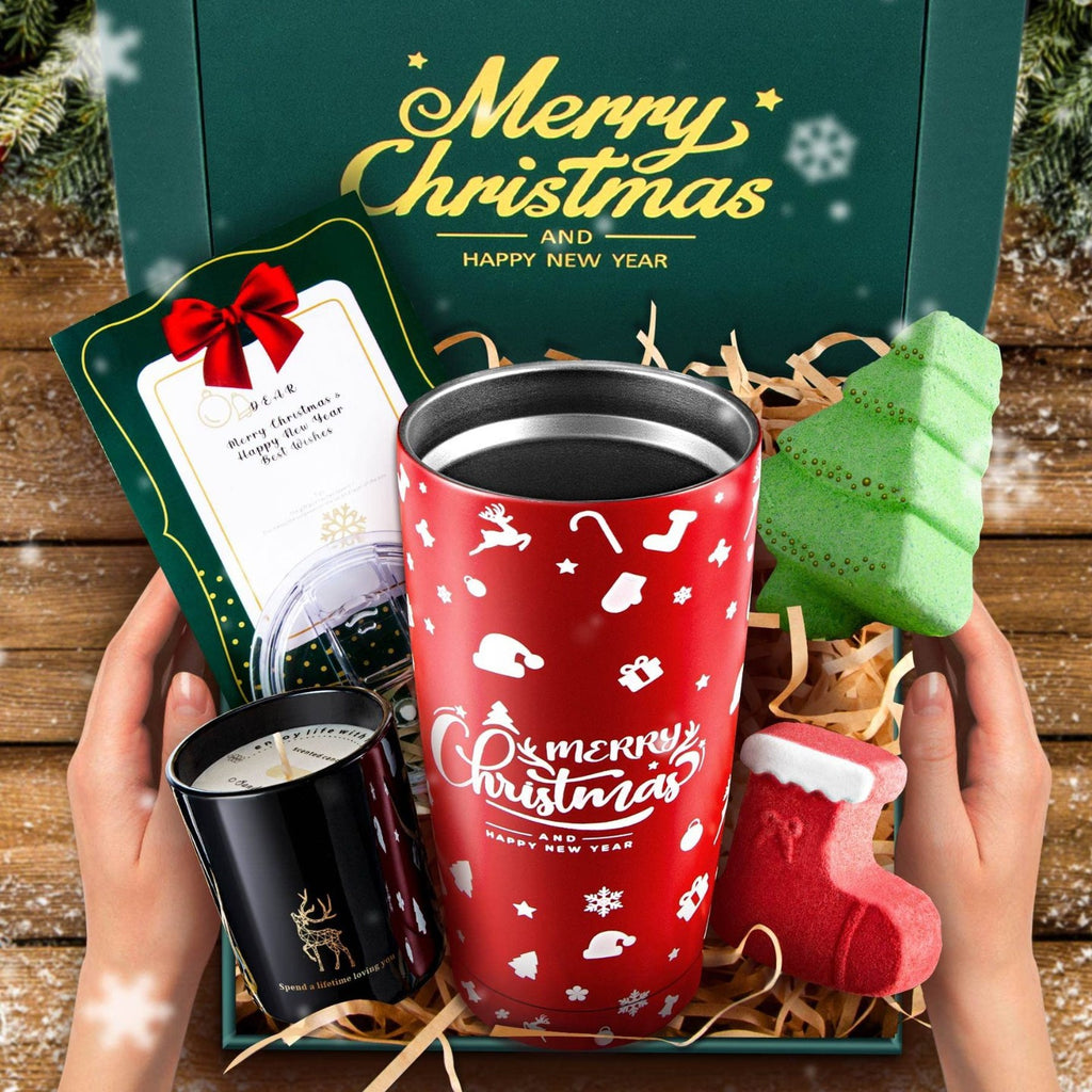 Weihnachtsgeschenkset mit Aromatherapie – Bild 4 | LuxeStyle