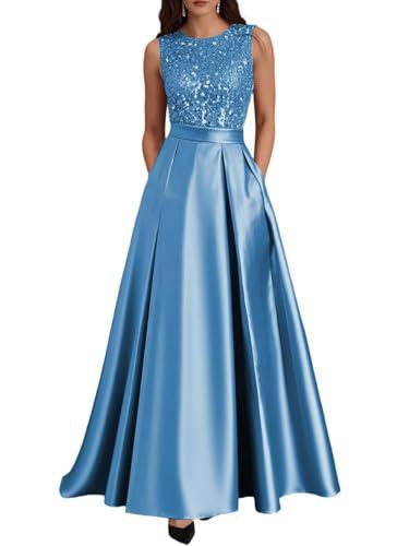 Elegantes ärmelloses Ballkleid