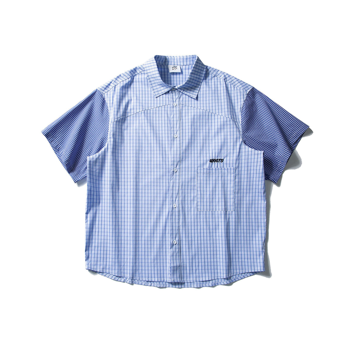 Karo-Shortshirt mit Farbkontrast für Herren – Bild 6 | LuxeStyle