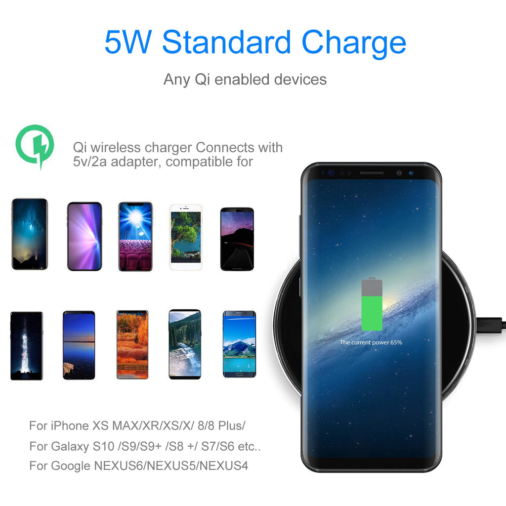 Wireless-Charger «ChargeSpot» · kabellos laden