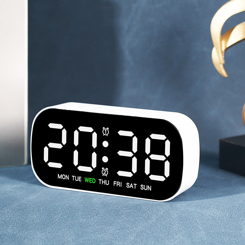 Einfache LED-Alarm Uhr