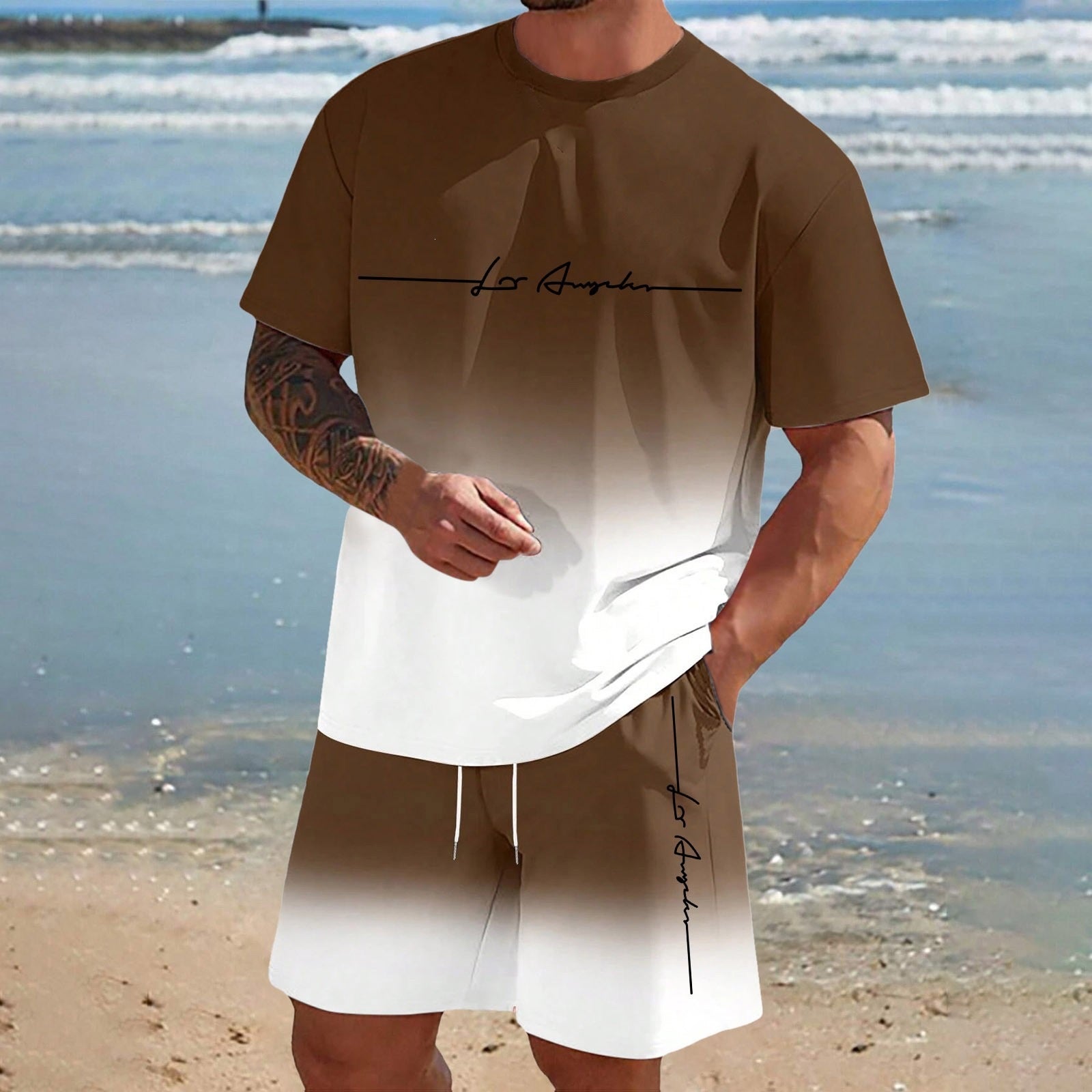 Sport-Shorts-Set