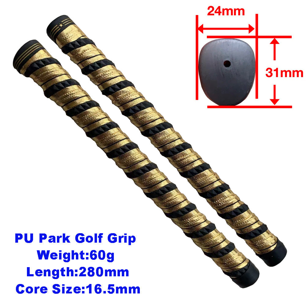 Golf‑Griff aus PU‑Leder mit Gummiröhre – Bild 11 | LuxeStyle