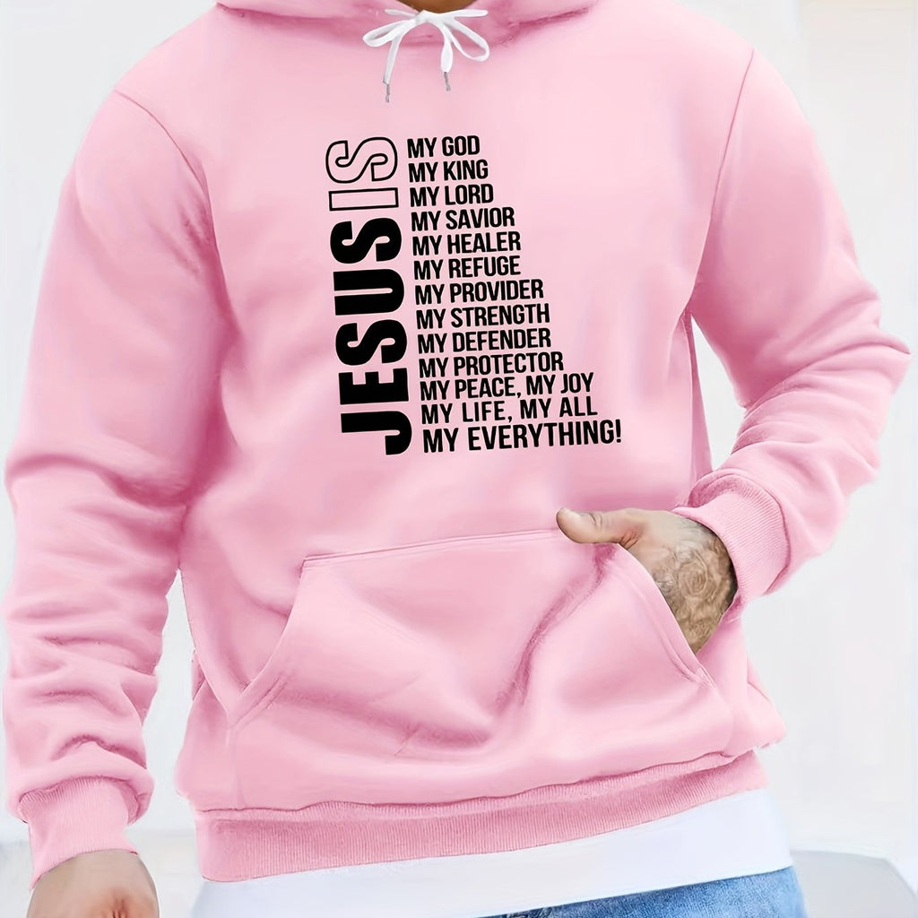 Kapuzenpullover mit Tasche