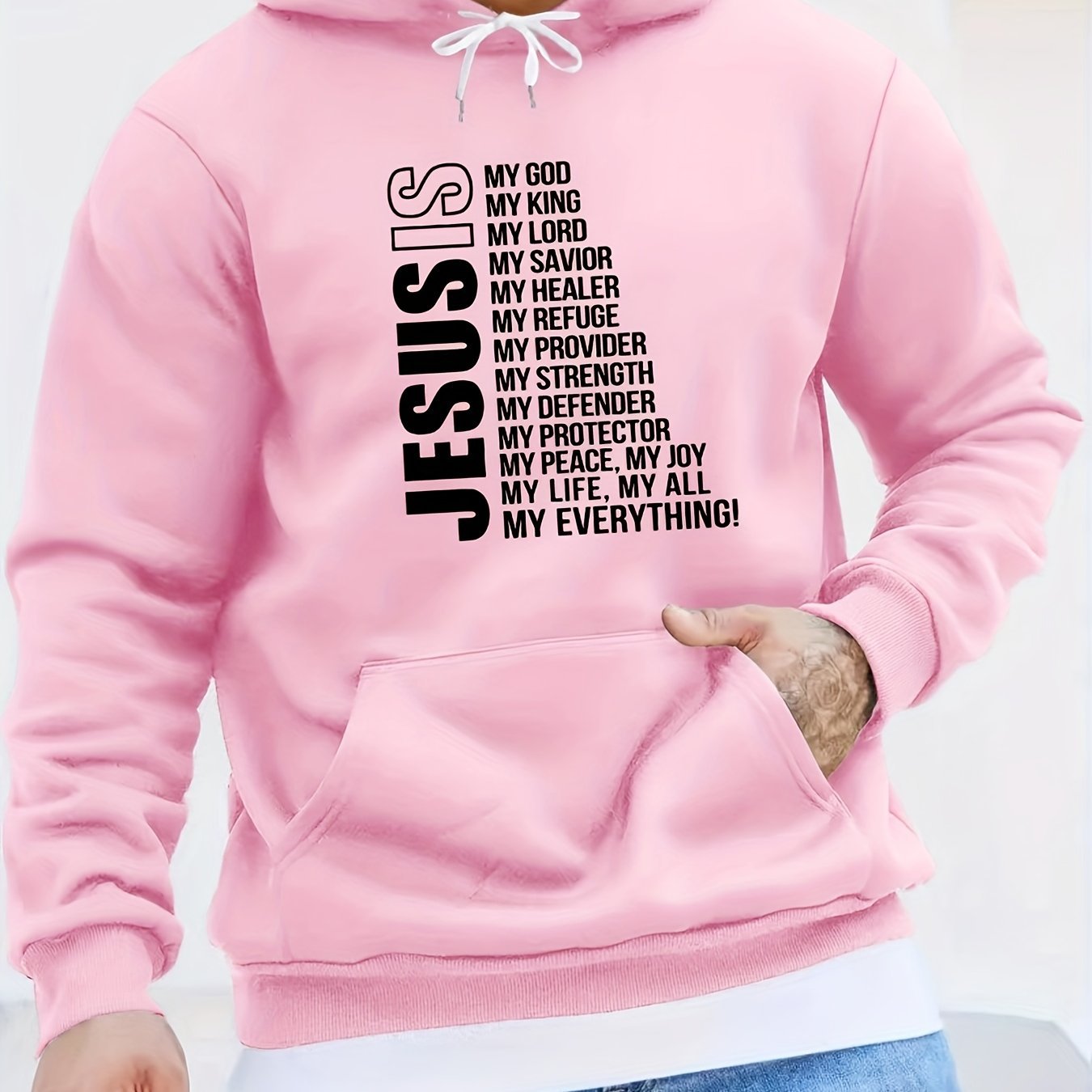 Kapuzenpullover mit Tasche