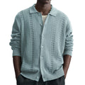 Herren Casual Strickcardigan Langarm