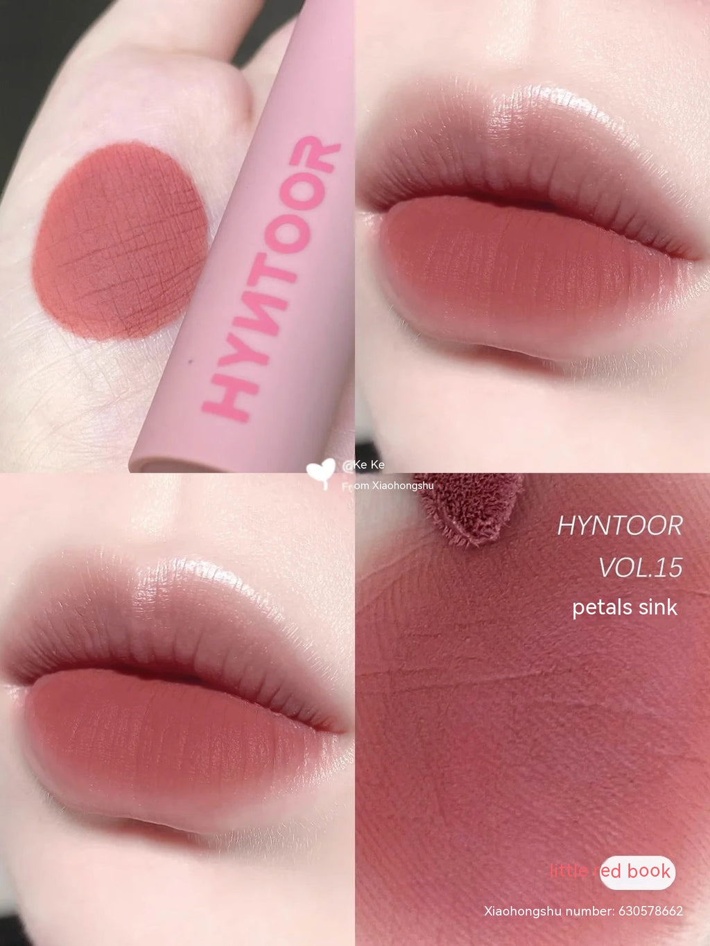 Lip Mud Macaron Reverse Lip Mud Air Milk Mist Lip Lacquer 101-guter – Bild 10 | LuxeStyle
