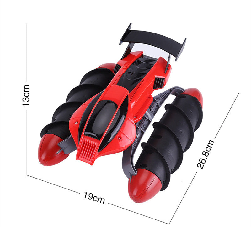 Amphibisches RC-Speedboot mit Fernsteuerung – Bild 1 | LuxeStyle