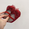 Softe Kinderschuhe mit Schleife – Bild 1 | LuxeStyle