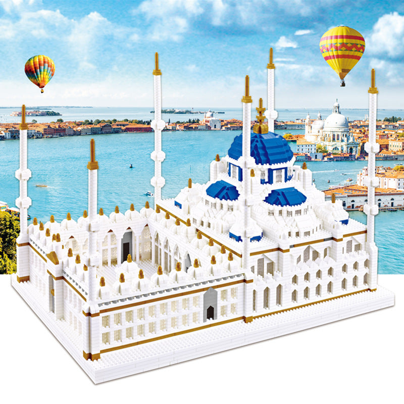 Romantisches Türkisches Schloss Bausteine | LuxeStyle