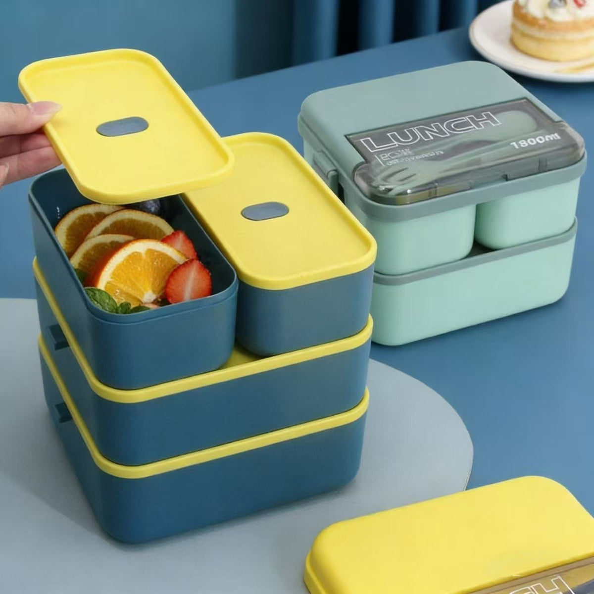 Leichte Mikrowellen-Lunchbox – Bild 2 | LuxeStyle