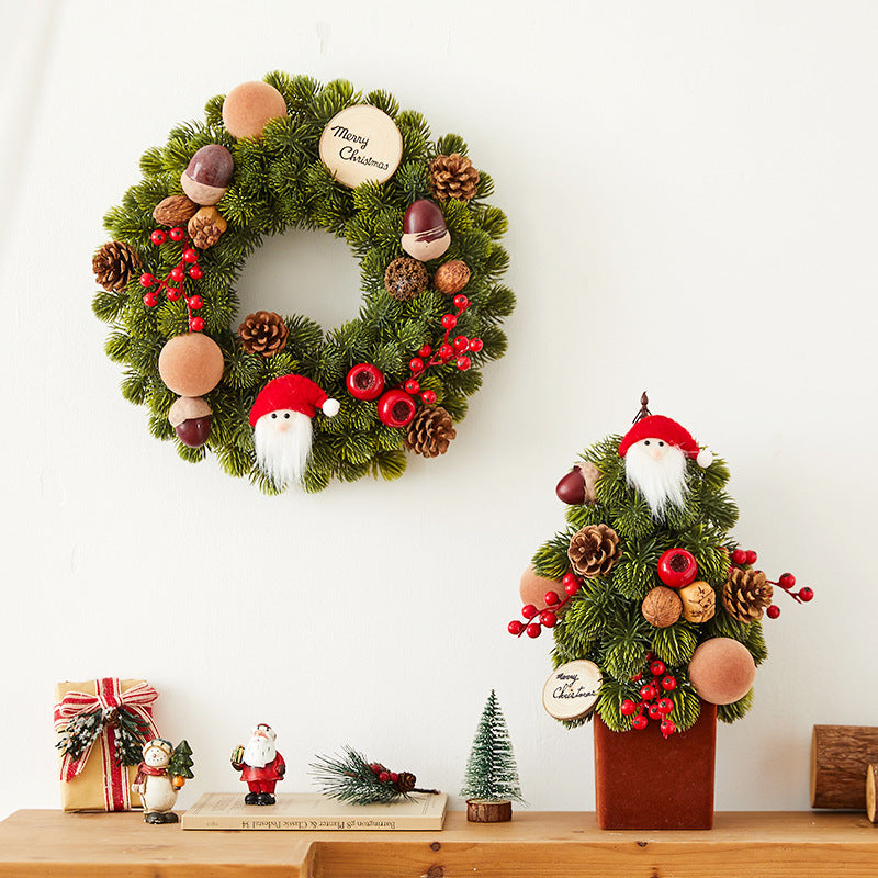 Weihnachtsbaum-Kranz – Bild 3 | LuxeStyle