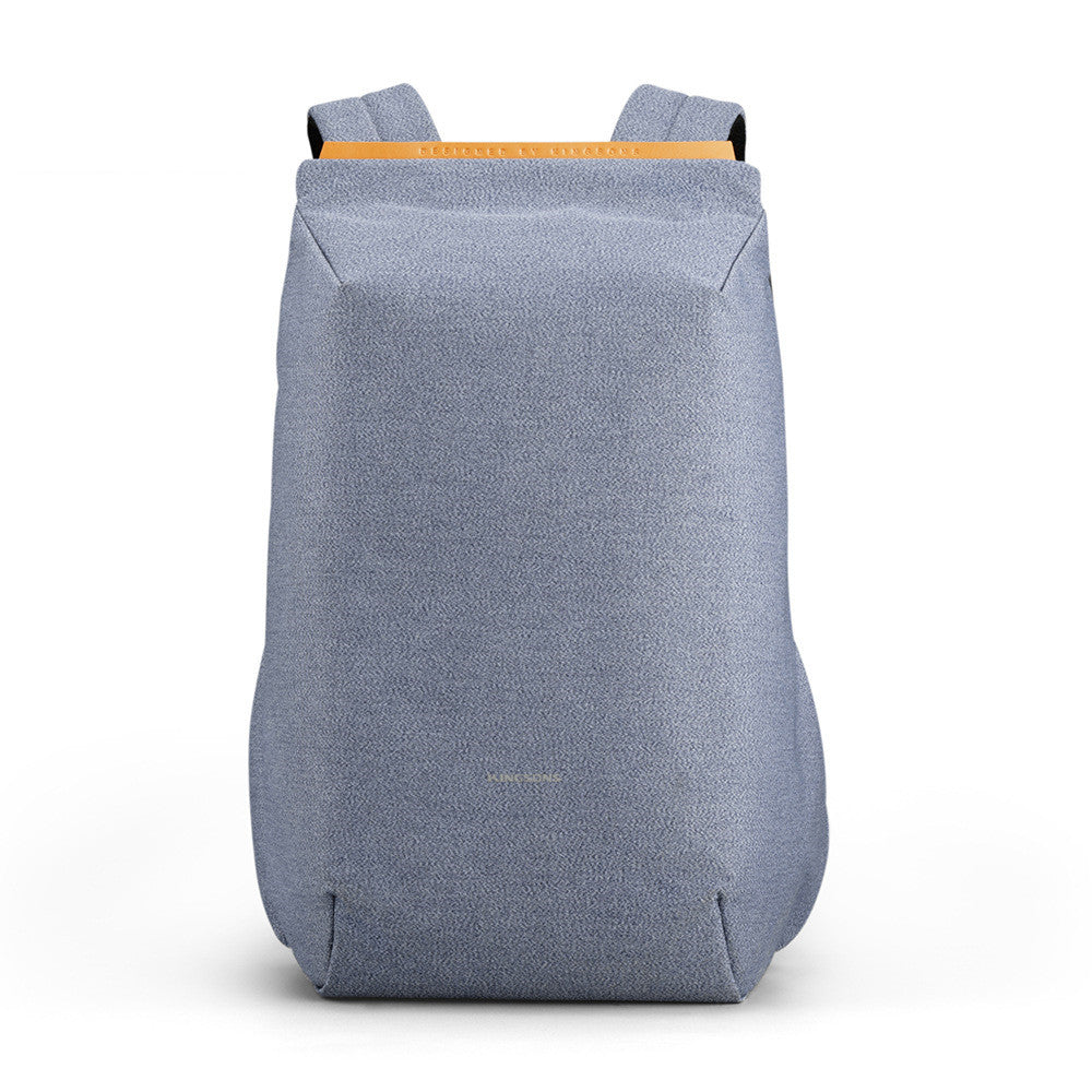 Anti-Diebstahl Rucksack mit USB-Ladeanschluss – Bild 5 | LuxeStyle