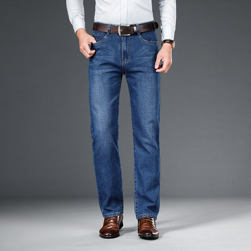 Herren Jeans Straight Loose Business