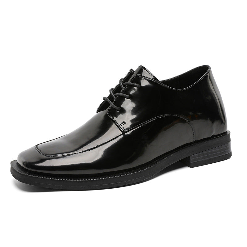 Business-Casual Schuhe mit Absatzerhöhung