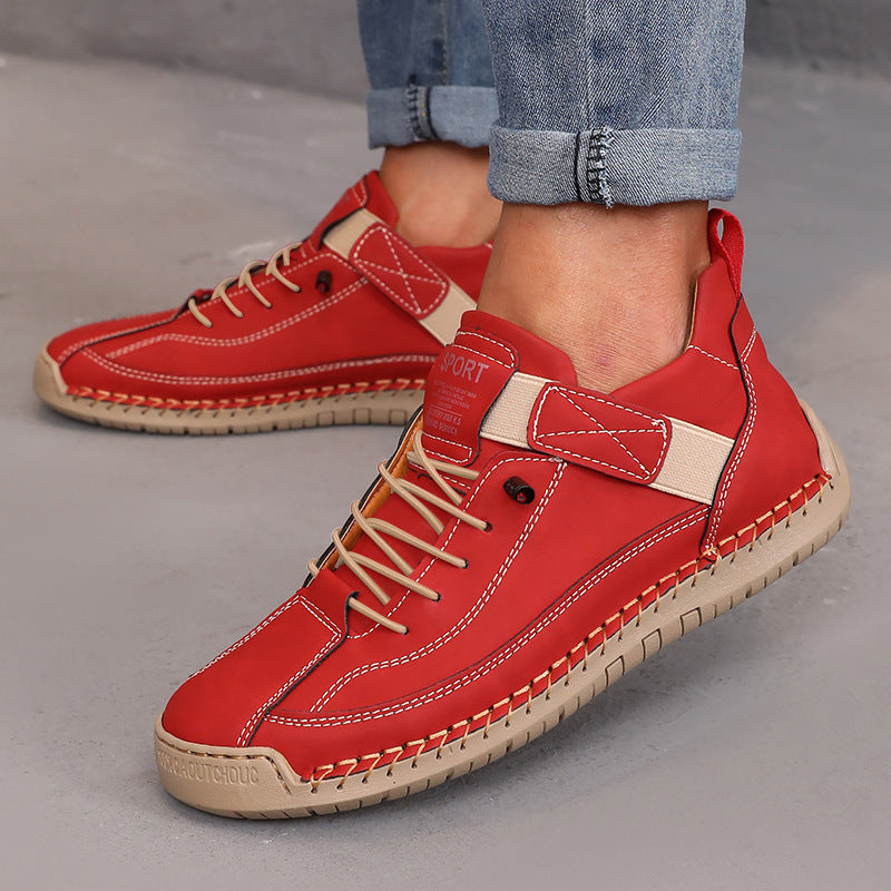 Lässige Lederboots für Herren