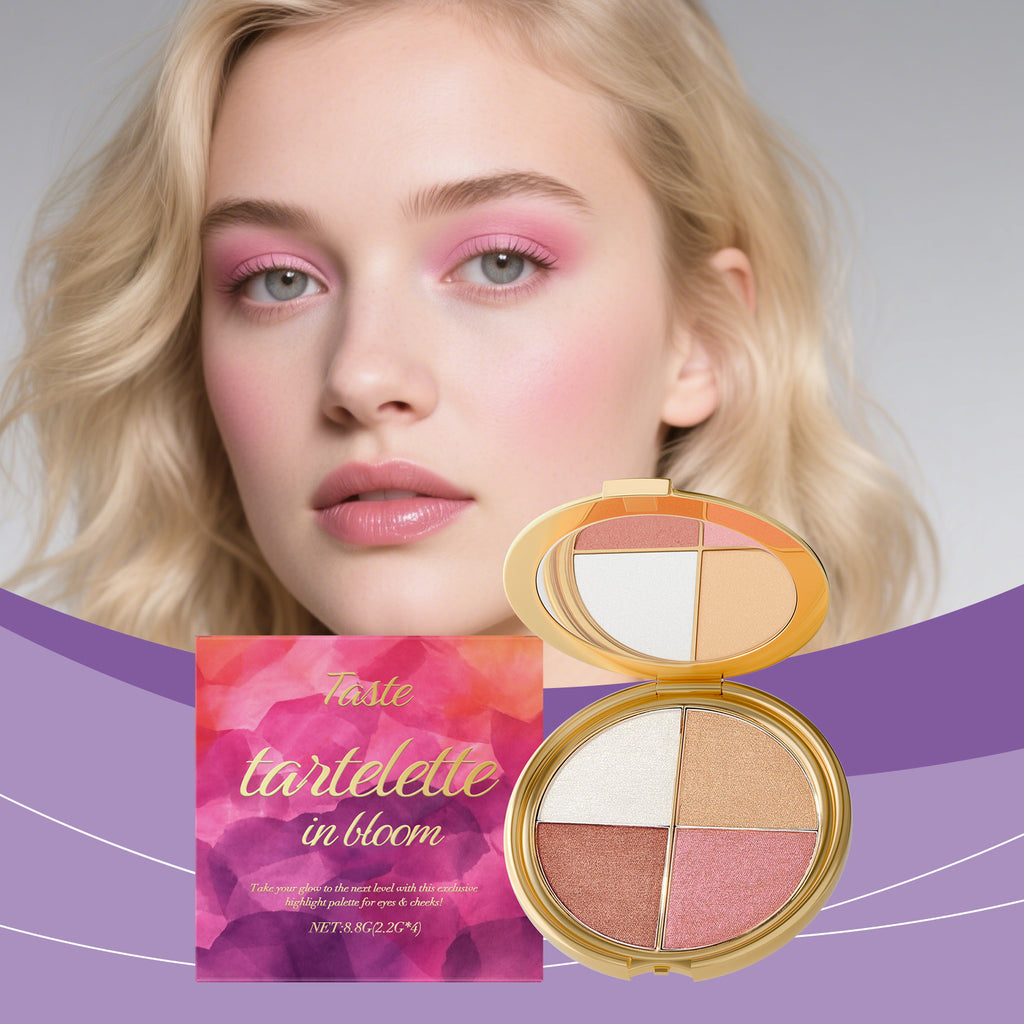 Highlighter, Lidschatten & Blush Palette – Ansicht 4