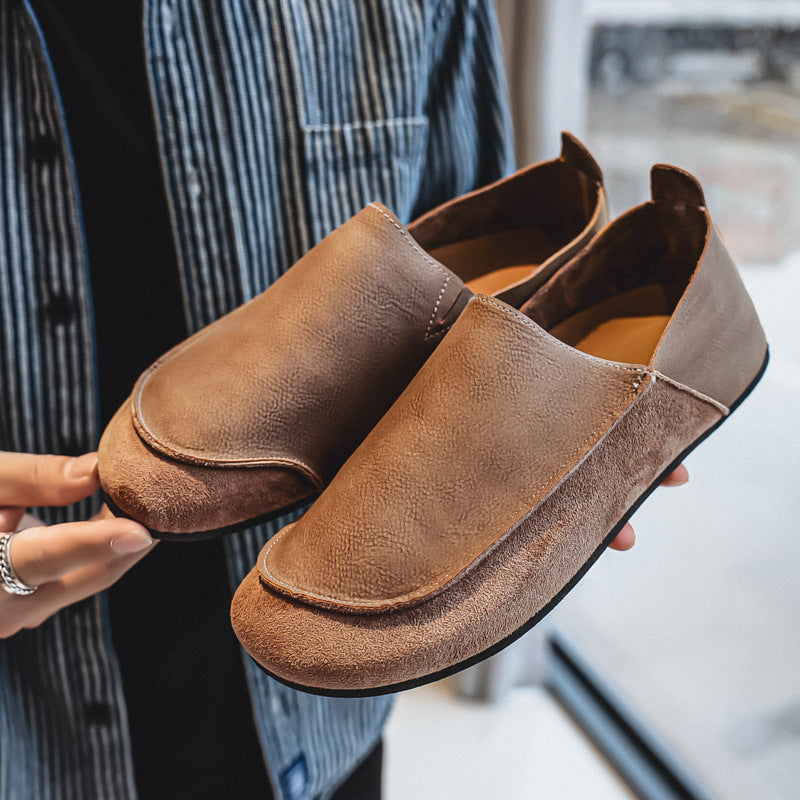Vielseitige Slip-on Freizeitschuhe für Herren – Bild 3 | LuxeStyle