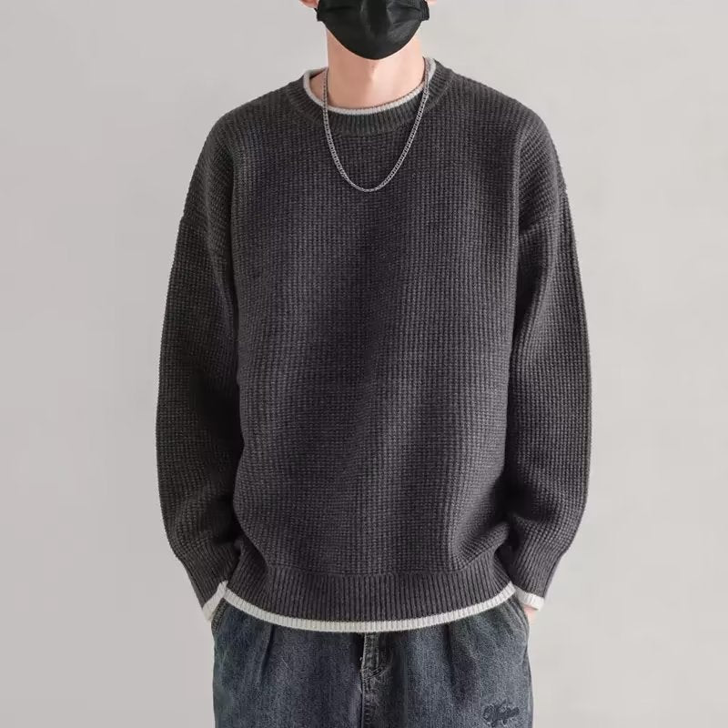 Lockere Herren-Hemd