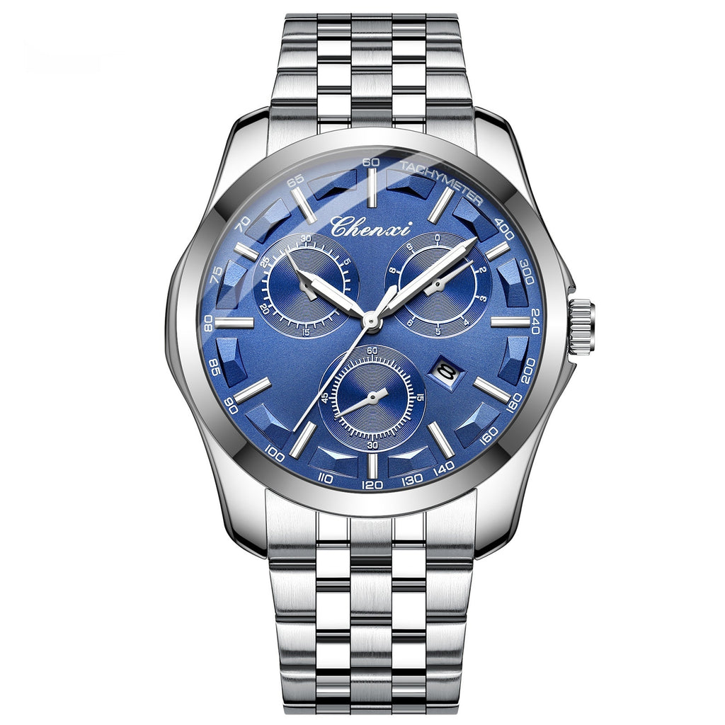 Stylische Business-Armbanduhr für Herren