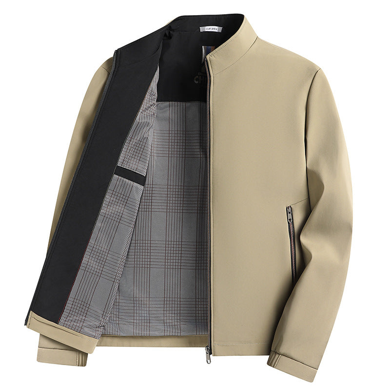 Minimalistische Herrenjacke – Bild 5 | LuxeStyle
