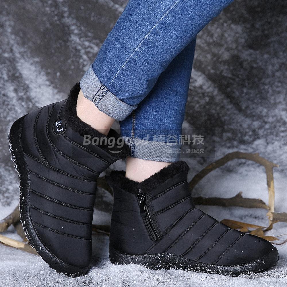 Wasserdichte Mid-Calf Winterstiefel – Bild 8 | LuxeStyle