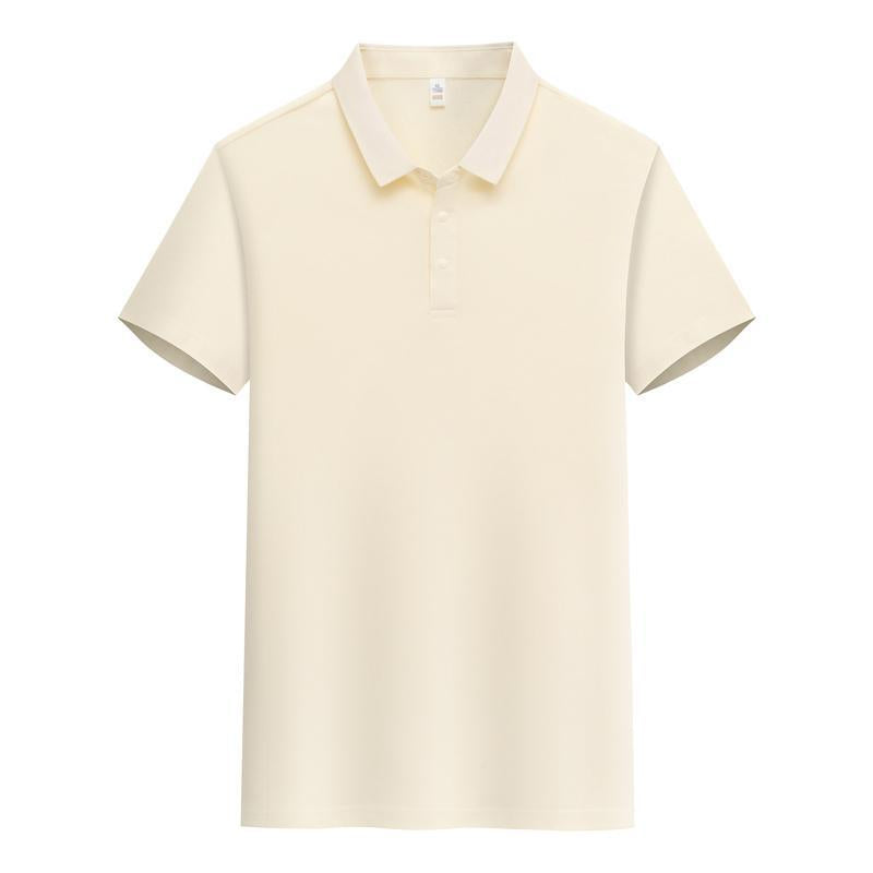 Herren T-Shirt mit Reverskragen, Kurzarm – Bild 9 | LuxeStyle