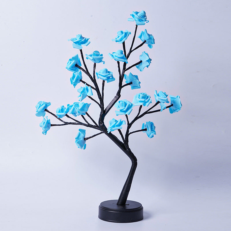 LED-Rosenbaum Tischlampe