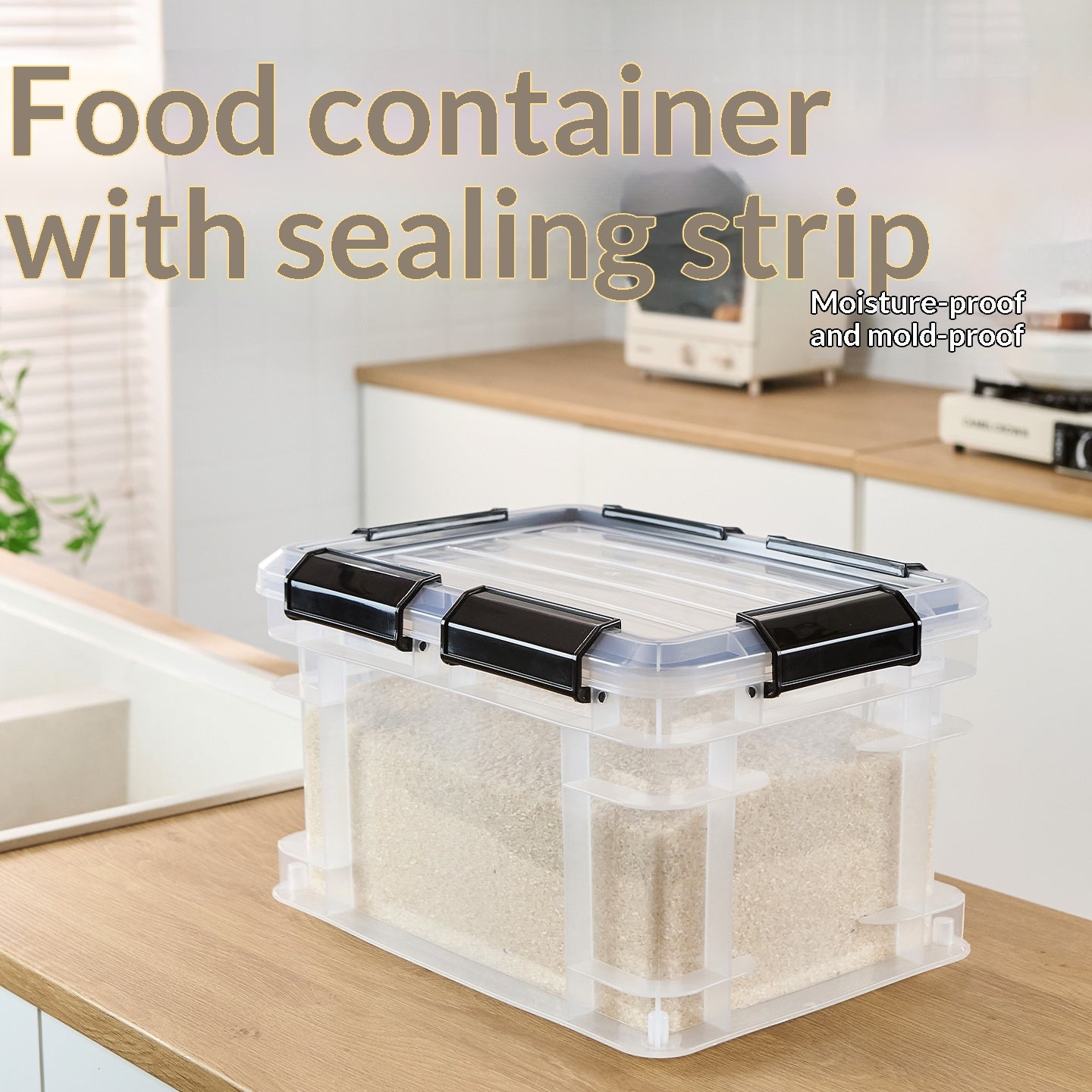Airtight Food Storage Container