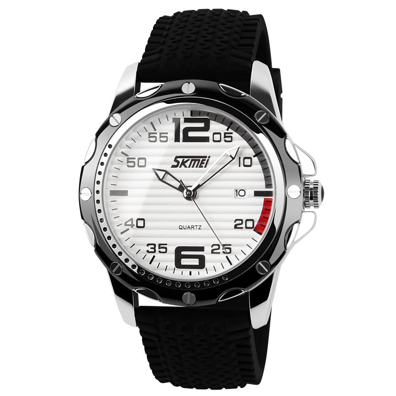 Classic Trend Silikonarmbanduhr – Bild 4 | LuxeStyle