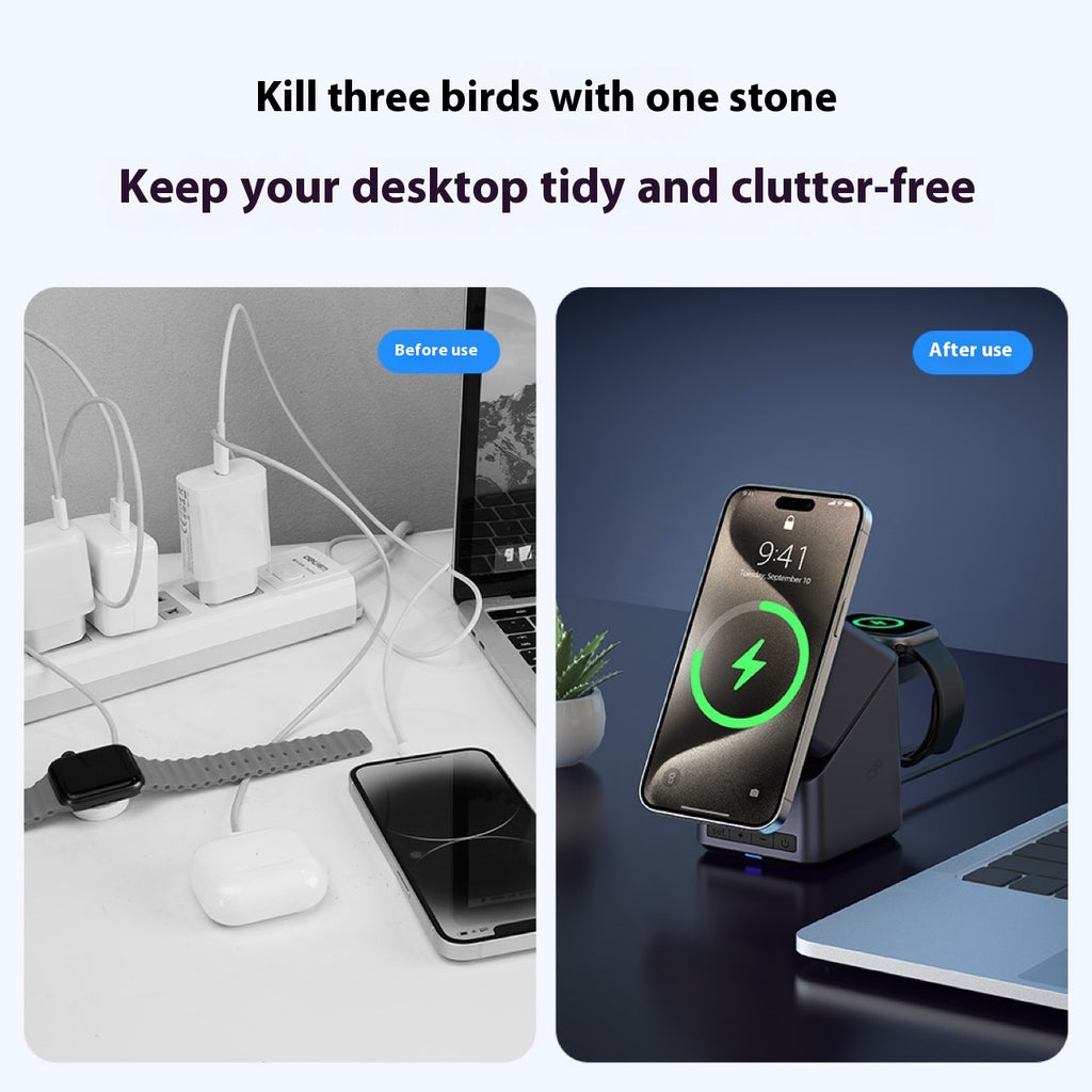 Wireless-Charger «QiFast» · kabellos laden
